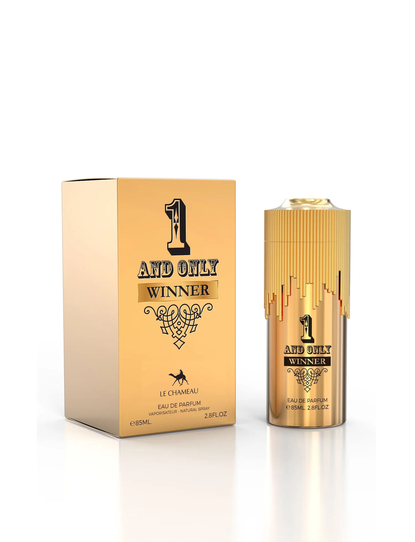 1 and Only Winner – Le Chameau / Emper (85ml, EDP, masculino/unisex)
