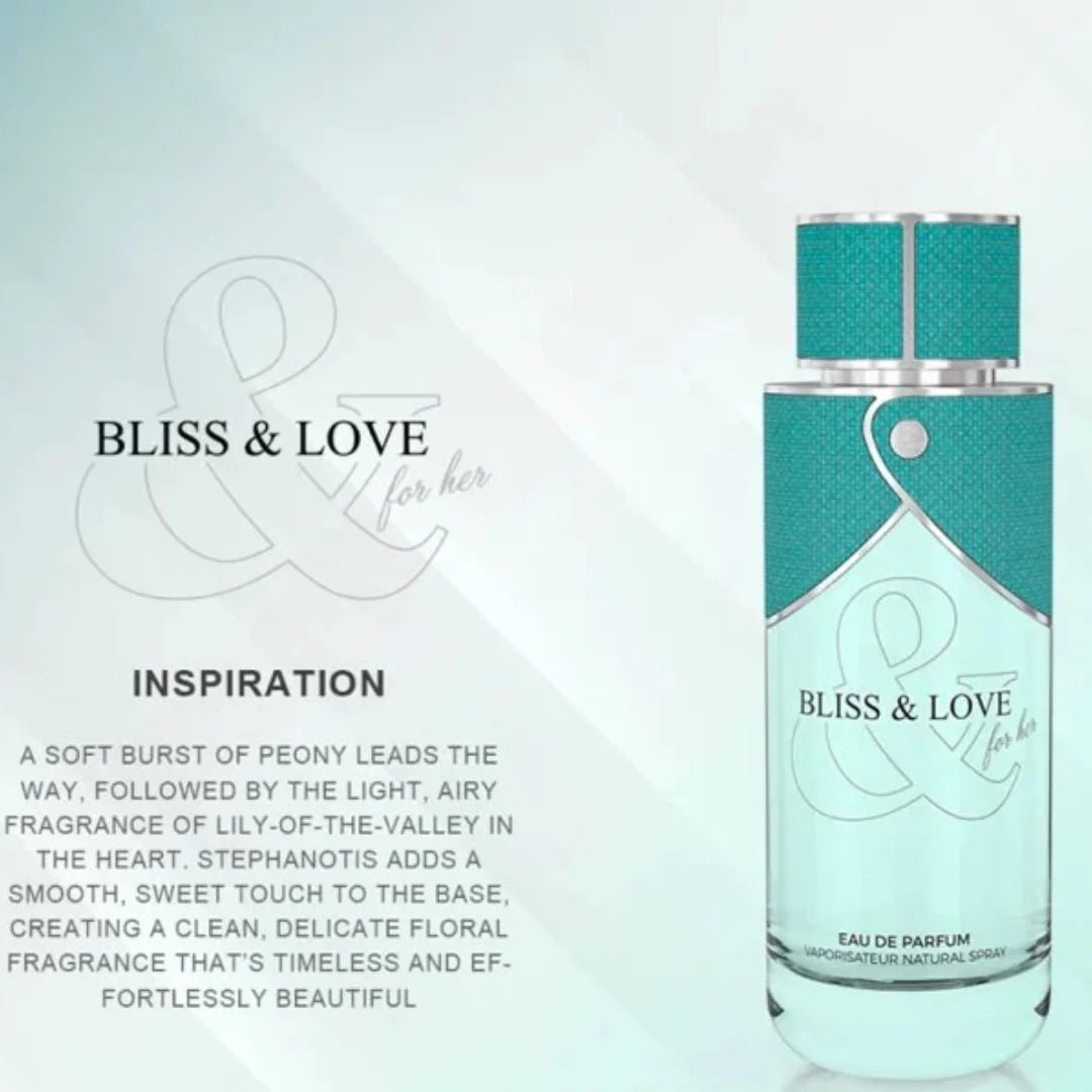 Bliss & Love by Emper – Eau de Parfum (100 ml / 3.4 oz)
