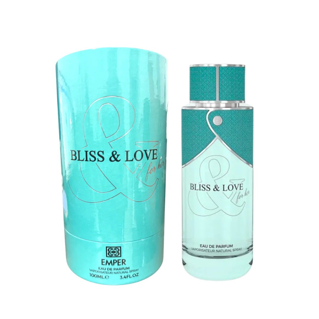 Bliss & Love by Emper – Eau de Parfum (100 ml / 3.4 oz)