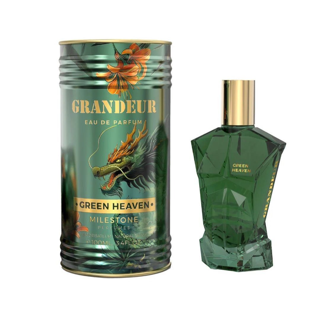 Grandeur Green Heaven – Eau de Parfum (100 ml / 3.4 oz)