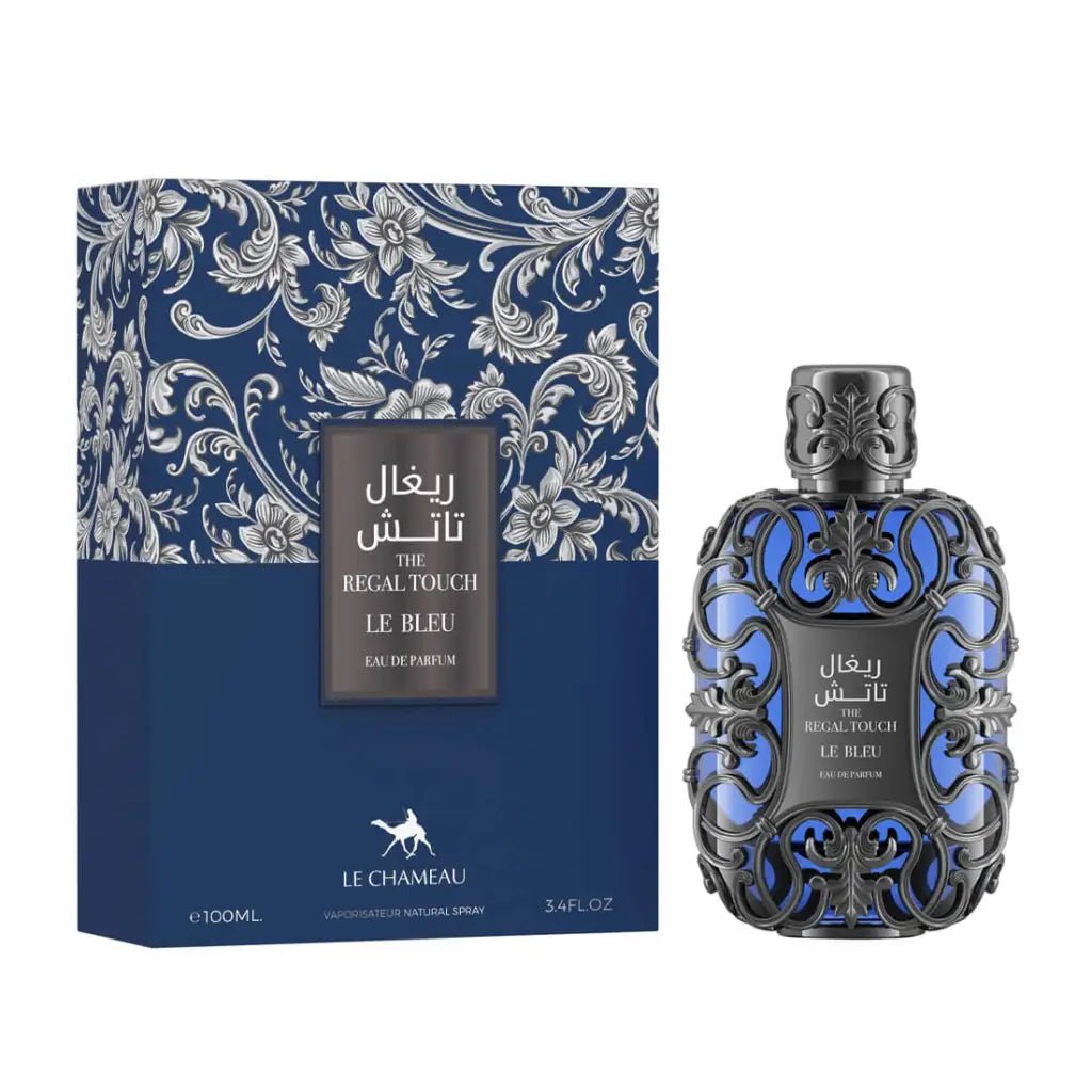 Regal Touch Le Bleu by Le Chameau (Emper) – 100 ml EDP pegasus dupe