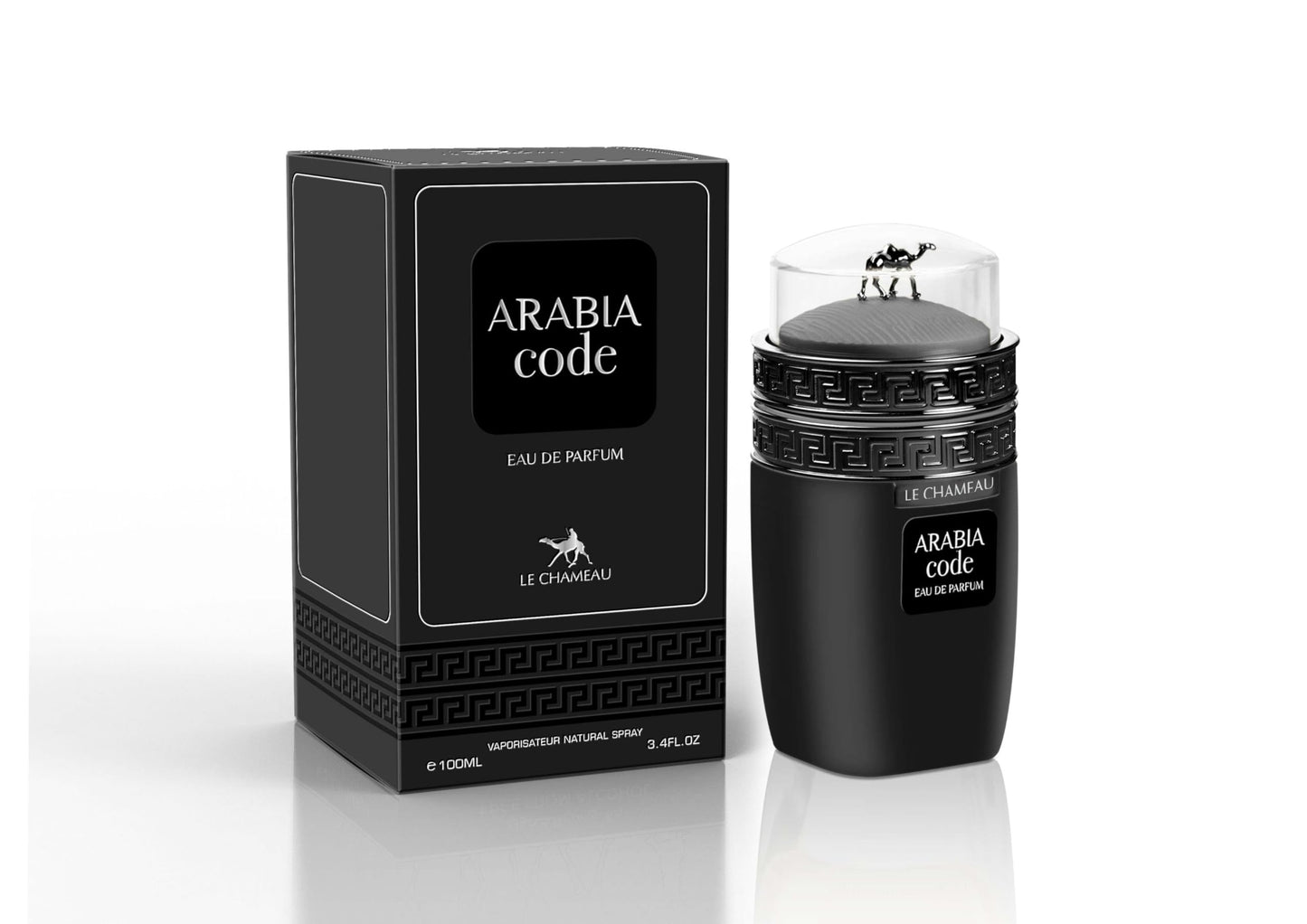Arabia Code – Eau de Parfum 100 ml (Masculino / Unisex)