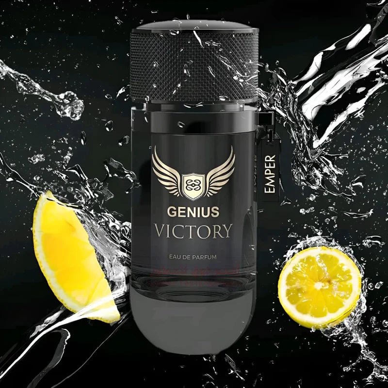 Genius Victory – Emper (100 ml Eau de Parfum, Unisex)