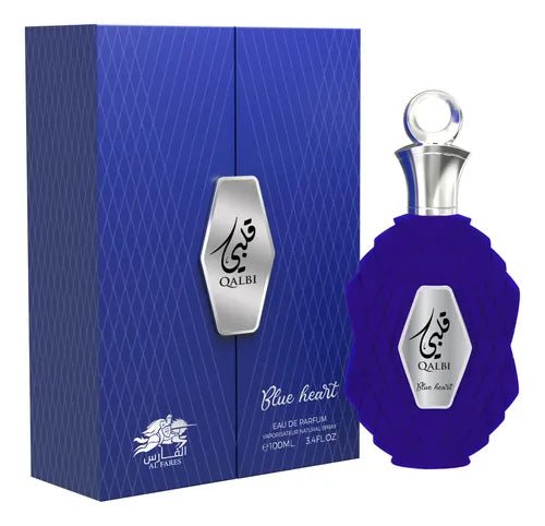 Qalbi Blue Heart — Al Fares