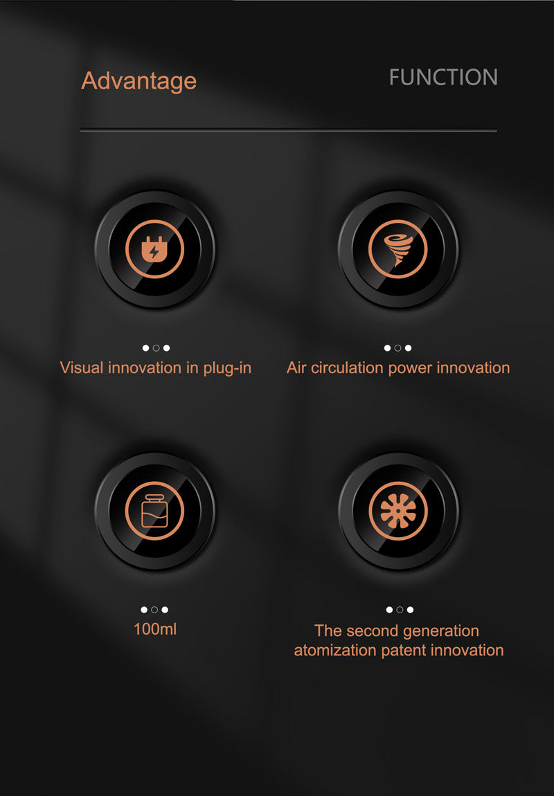 Plugin Diffuser — Difusor de Enchufe Directo