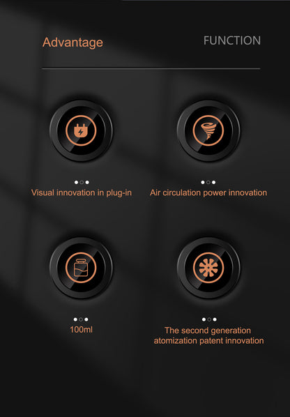 Plugin Diffuser — Difusor de Enchufe Directo