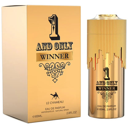 1 and Only Winner – Le Chameau / Emper (85ml, EDP, masculino/unisex)