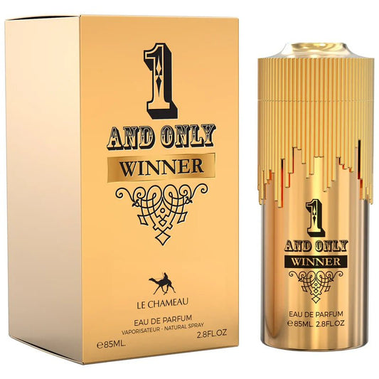 1 and Only Winner – Le Chameau / Emper (85ml, EDP, masculino/unisex)