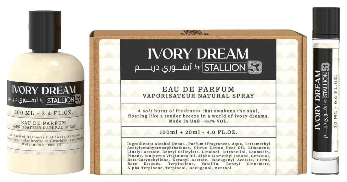 Ivory Dream by Stallion 53