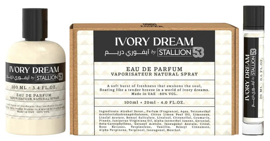 Ivory Dream by Stallion 53