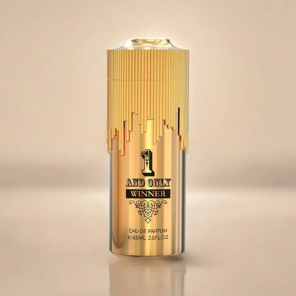1 and Only Winner – Le Chameau / Emper (85ml, EDP, masculino/unisex)