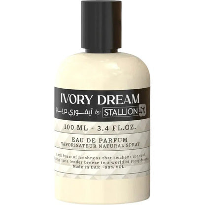 Ivory Dream by Stallion 53