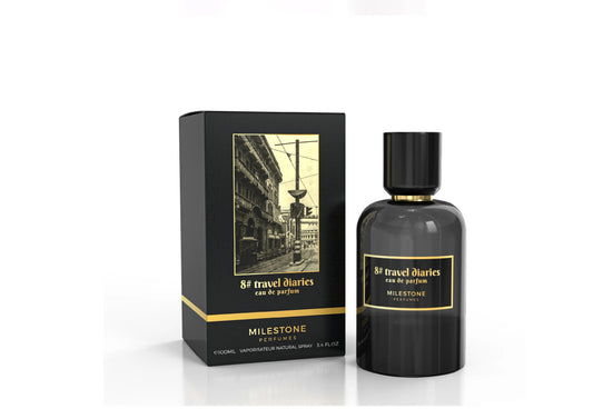 #8 Travel Diaries – Milestone (100 ml, Unisex)
