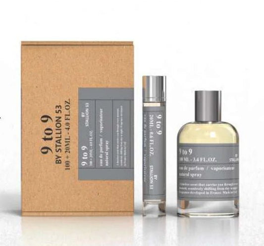 9 to 9 by Stallion 53 – Eau de Parfum (100 ml) - All in one fragrance