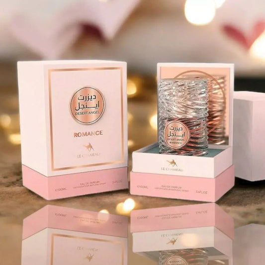 Desert Angel Romance – Emper (100 ml Eau de Parfum, femenino/unisex)