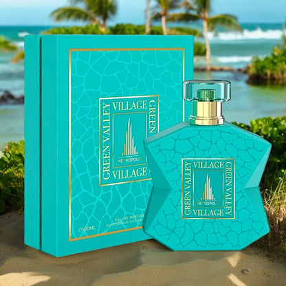 Metropolis Green Valley Village – Eau de Parfum 100 ml (Unisex)