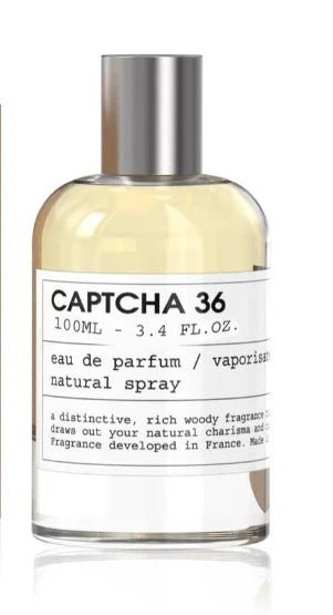 Captcha 36 Unisex, Eau de Parfum
