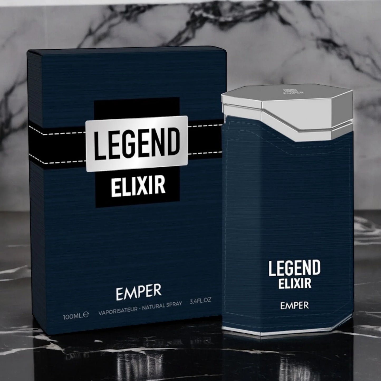 Legend Elixir – Emper (100 ml EDP, masculino)
