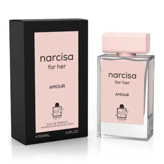 Narcisa For Her Amour (100 ml EDP, feminine)