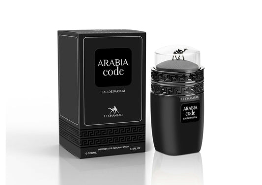 Arabia Code – Eau de Parfum 100 ml (Masculino / Unisex)