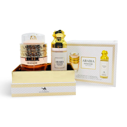 Arabia Madame 2‑in‑1 Gift Set – Emper / Le Chameau