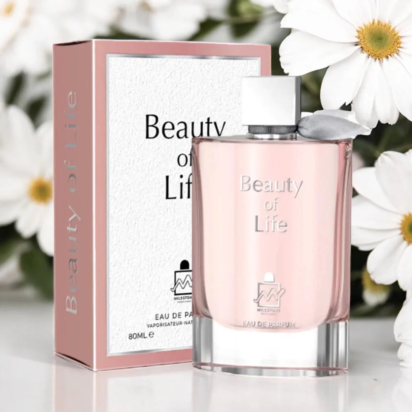 Beauty of Life – Milestone / Emper (80–100 ml EDP, femenino)