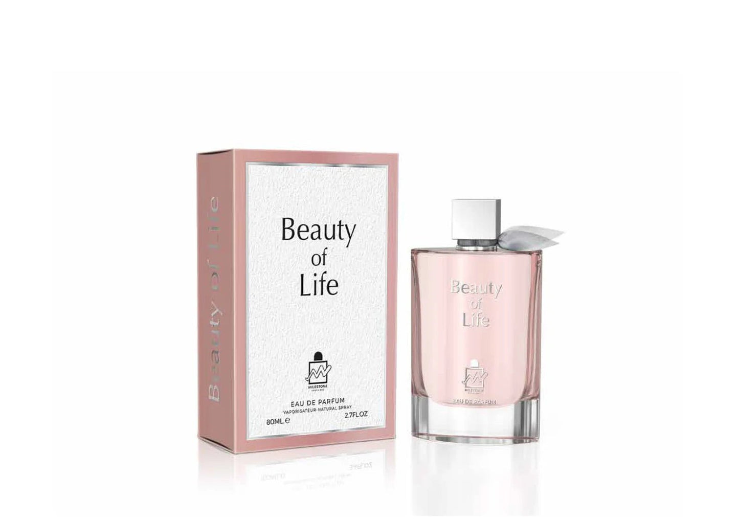 Beauty of Life – Milestone / Emper (80–100 ml EDP, femenino)