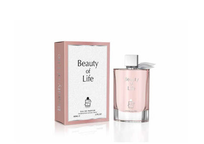 Beauty of Life – Milestone / Emper (80–100 ml EDP, femenino)