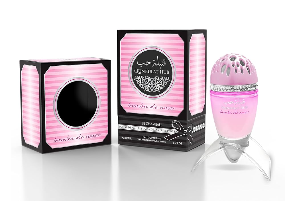 Bomba de Amor – Qunbulat Hub (Le Chameau / Emper) – EDP 100 ml