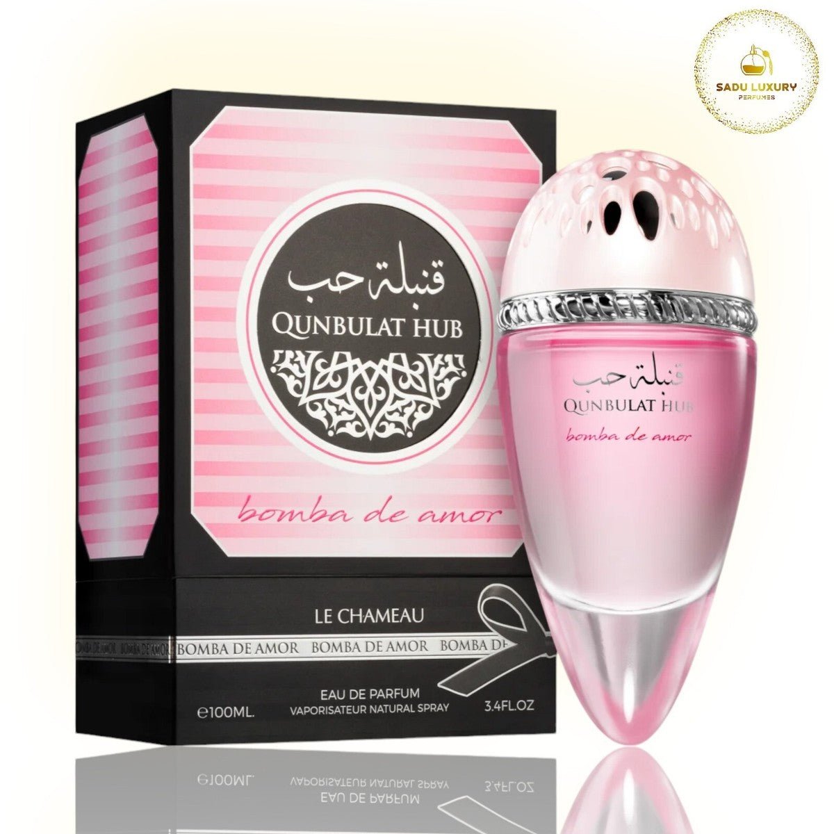 Bomba de Amor – Qunbulat Hub (Le Chameau / Emper) – EDP 100 ml