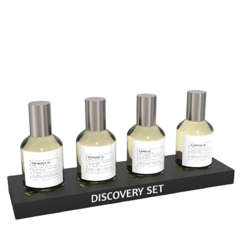Emper Discovery Set – 4 fragancias unisex (4 × 30 ml = 120 ml)