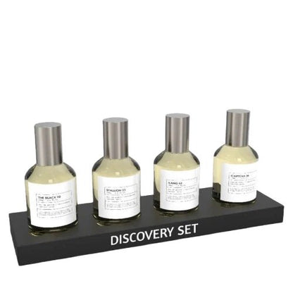 Emper Discovery Set – 4 fragancias unisex (4 × 30 ml = 120 ml)