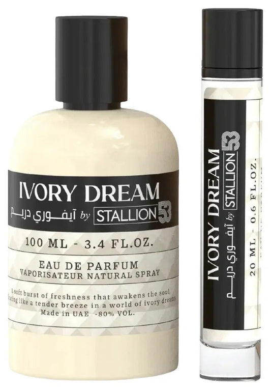 Ivory Dream by Stallion 53