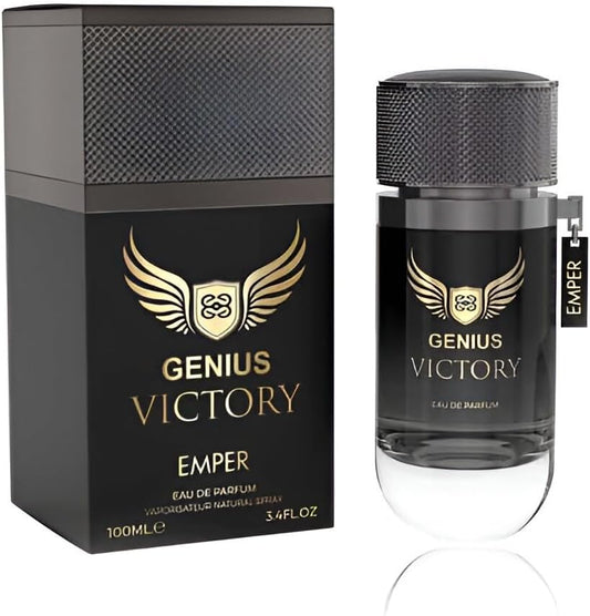 Genius Victory – Emper (100 ml Eau de Parfum, Unisex)