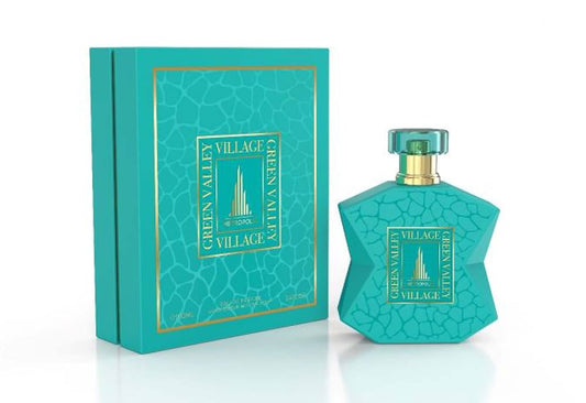 Metropolis Green Valley Village – Eau de Parfum 100 ml (Unisex)