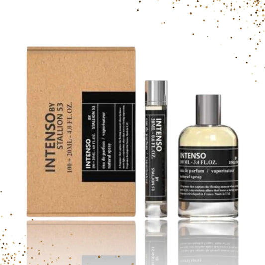 Intenso by Stallion 53 – Eau de Parfum (3.4 oz / 100 ml)