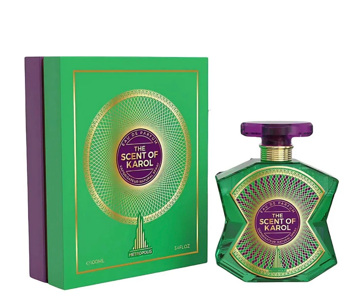 The Scent of Karol – Metropolis by Emper (100 ml EDP, Unisex)
