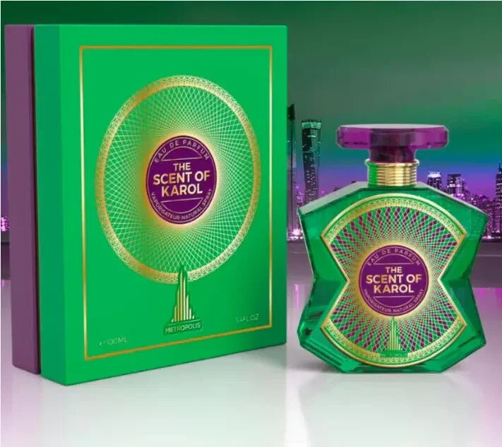 The Scent of Karol – Metropolis by Emper (100 ml EDP, Unisex)