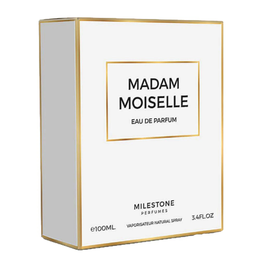 Madam Moiselle  Milestone