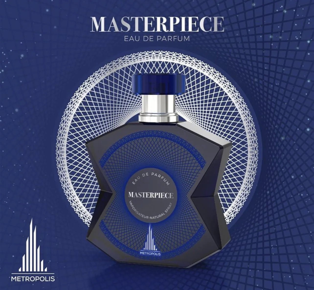 Metropolis Masterpiece – Eau de Parfum 100 ml (Unisex