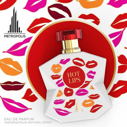 Metropolis Hot Lips – Eau de Parfum 100 ml (Unisex/Female)