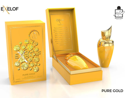 Exelof Pure Gold – Milestone (85 ml, unisex)