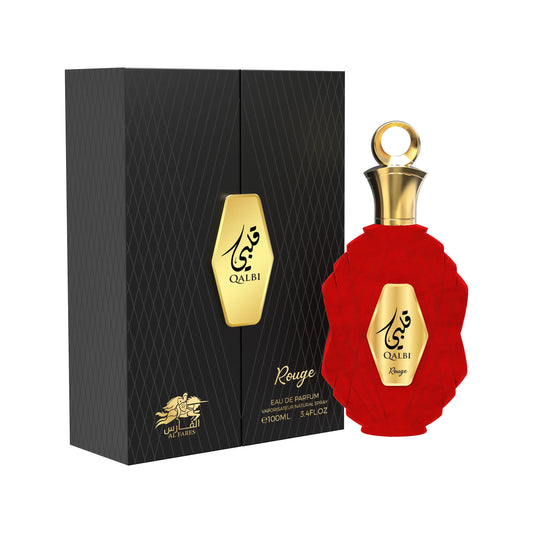 Qalbi Rouge — Al Fares