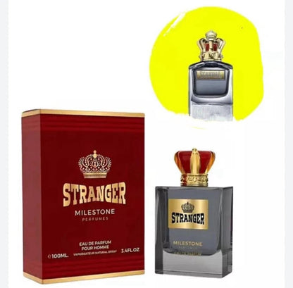 Stranger Pour Homme Eau De Parfum Masculine Fragrance For Men 100 ML