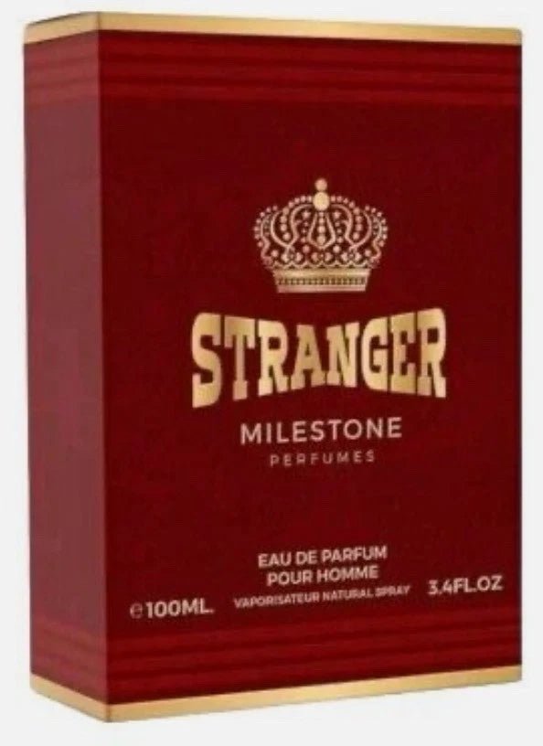 Stranger Pour Homme Eau De Parfum Masculine Fragrance For Men 100 ML