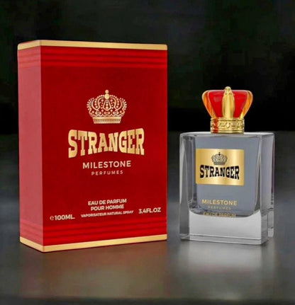 Stranger Pour Homme Eau De Parfum Masculine Fragrance For Men 100 ML