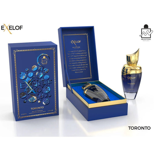 Exelof Toronto – Milestone (85 ml, unisex)